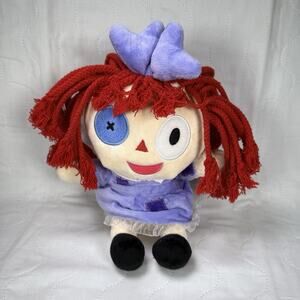 12" Amazing Digital Circus Ragatha Plush Stuffed Doll Toy